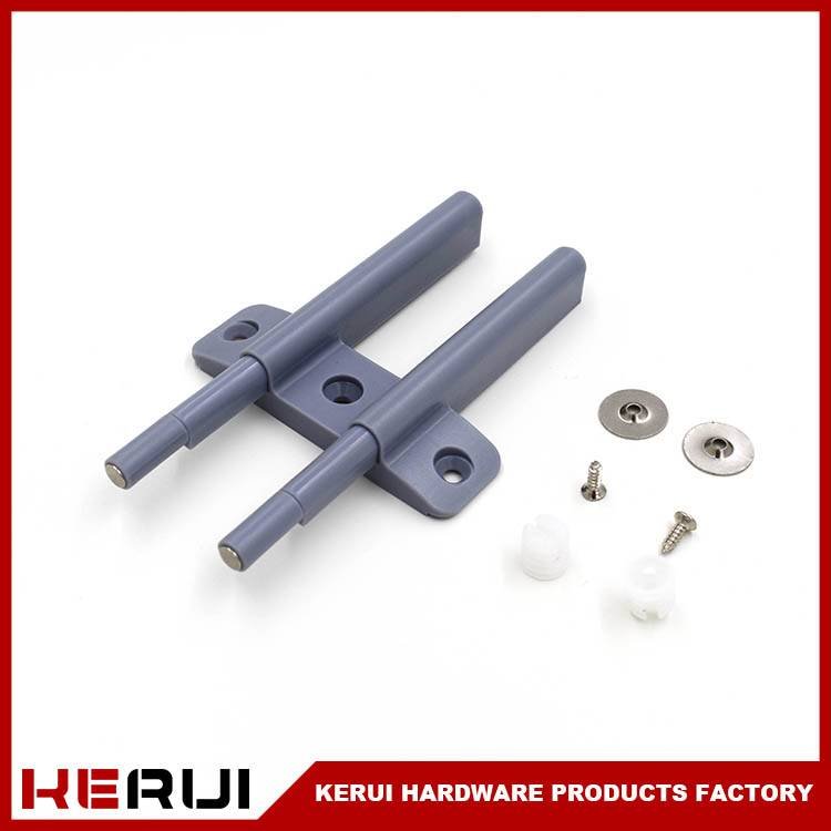 Kerui Furniture Hardware Cabinet, wardrobe, bathroom door rebound KR-808 Rebound Device image10